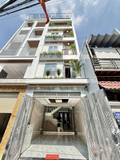 Nhỉnh 6 tỷ Nhà Phố 4 tầng Full NT 1/ Ngắn Tân Thới Hiệp 14