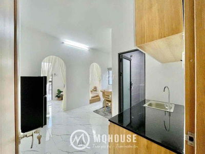 Căn hộ một phòng ngủ bancol 40m2 tại Tân Bình