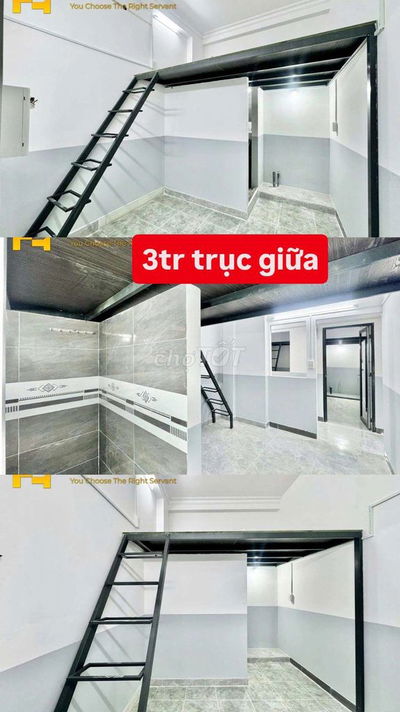 Đầu năm khai trương phòng trọ mới mặt tiền Lê Quang Định