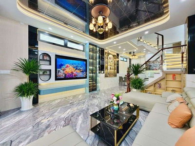 BÁN NHÀ LŨY BÁN BÍCH - 5M X 16M - 4 TẦNG - FULL NỘI THẤT - GIÁ 10,5 TỶ