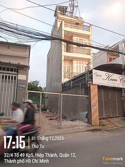 Đất mặt tiền đường 240 Hiệp Thành 13 - Giá Tốt