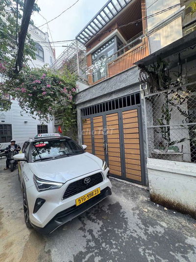 Bán Nhà Bình Thạnh - vào ở ngay