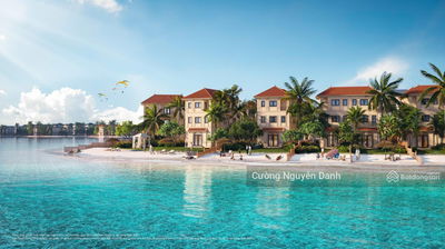 Bán biệt thự Vinhomes Cần Giờ view biển tự nhiên chỉ 18,5 tỷ giá cực tốt, liên hệ 0921 466 ***