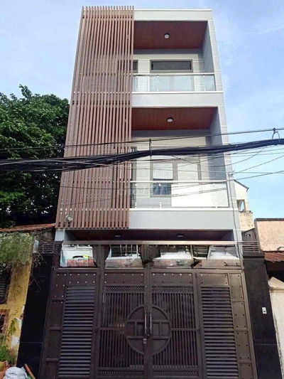 NHÀ MỚI 5*17m 2LẦU ST 4PN 5WC HXT 1/ QUANG TRUNG P10