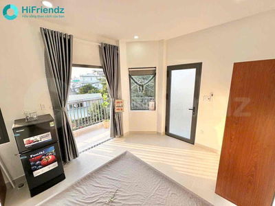 Studio 2 Ban Công Full Nội Thất Ở Lê Văn Việt, Man Thiện, Khu CNC, FPT