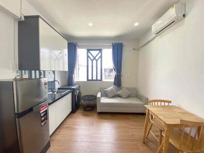 CĂN HỘ DỊCH VỤ 1PN RIÊNG-RỘNG 70m²- FULL NỘI THẤT-TRUNG TÂM BÌNH THẠNH