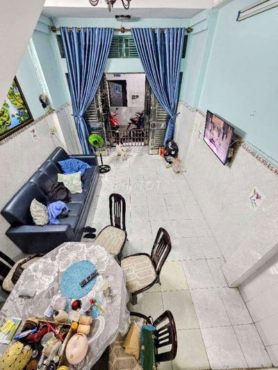 Nhà 4 Tầng Không Quy Hoạch Hẻm Ba Gác Thông Q4