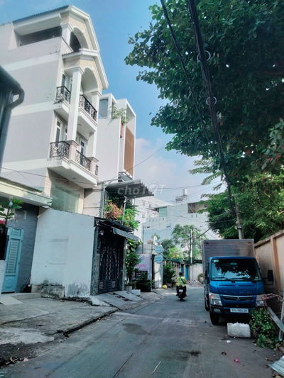 4M*24M/ CN:96M2, NHÀ 5 TẦNG H XE TẢI ,TÂY THẠNH , TÂN PHÚ  GIÁ 12,5 TỶ