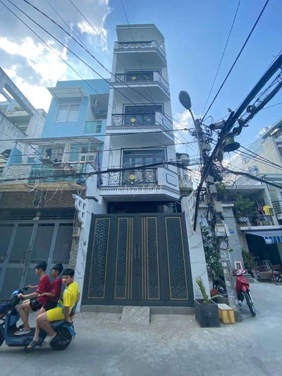 NHÀ 2 MT DIÊN HỒNG 5 TẦNG 4x19 / cn 66m² THANG MÁY 6PN 7WC