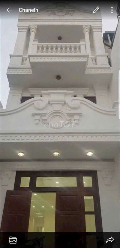 Nhà phố 3 tầng 4,8m x 25m mặt Tiền Đường Hiệp Thành 05