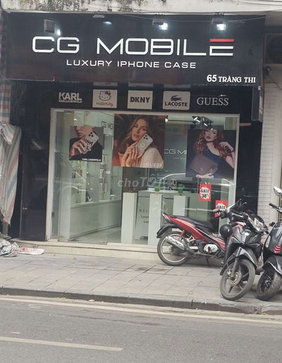 cửa hàng phố tràng thi