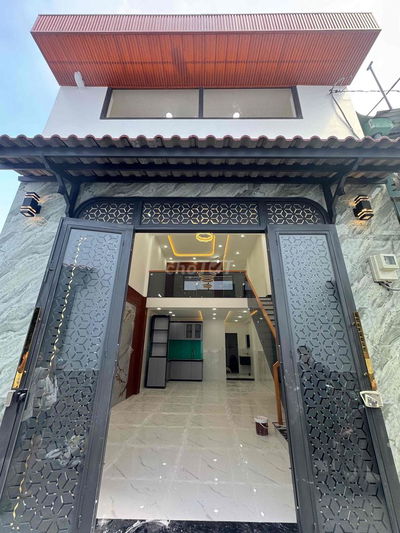 Bán nhà Ph Hiệp Thành Q12 DT 4.5x12 GIÁ 4 tỷ 179 tr SHR