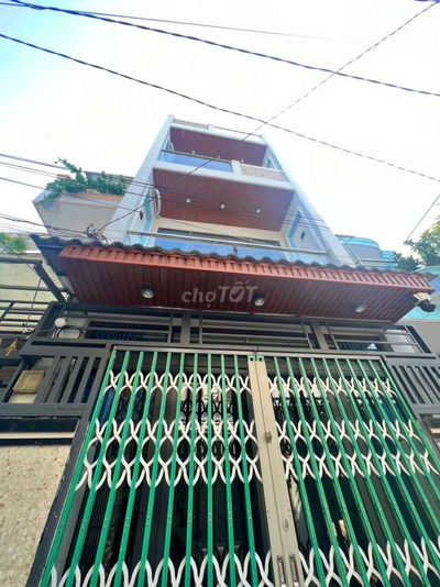 Nhà 3 Lầu hẽm 3m Phạm Thế Hiển, P5 Q8 củ, gần cầu Chánh Hưng