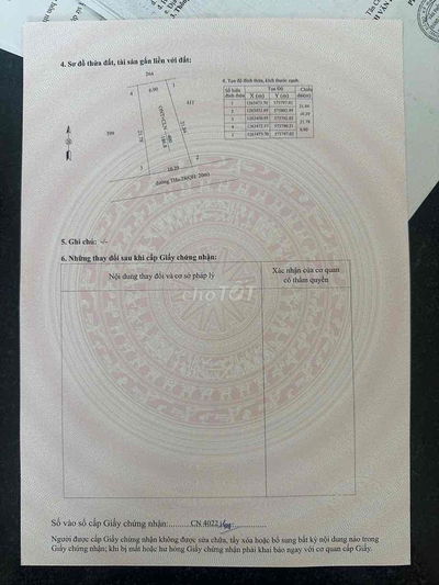 Đất sổ đỏ ngay Phường Tây Ninh, cách Núi Bà 2km, cách DT785 50m