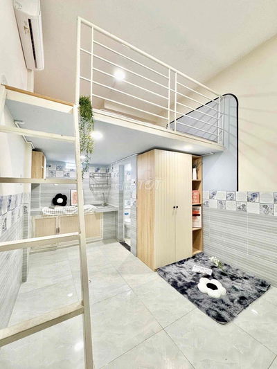 Duplex Sinh Viên Gác Cao Ngay Trường Trọ, Metro, Ngã tư TĐ, chợ TĐ