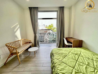 Phòng Studio ban công lớn, thoáng mát 35m2 Ngô Tất Tố Q.Bình Thạnh