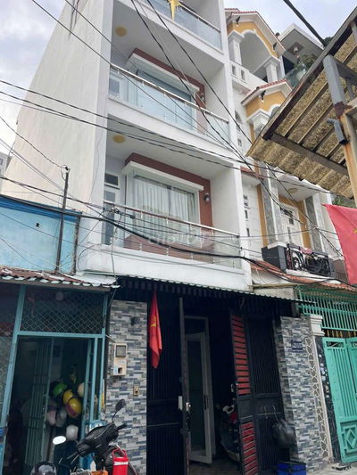 Cho Thuê Nhà mới 4 tầng nguyên căn 4PN, HXH thông