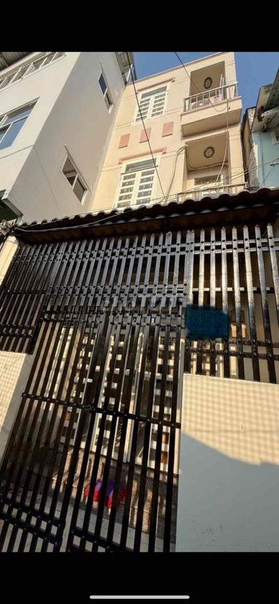 BÁN NHÀ HẺM ĐƯỜNG HƯNG PHÚ - Q.8