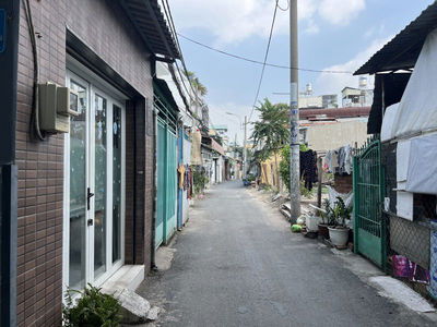 Bán nhà bình chánh 550 triệu