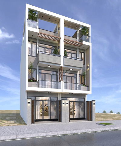 NHÀ MỚI 3 TẦNG 4PN 5WC, SÁT BÊN VẠN PHÚC CITY, QUỐC LỘ 13, HBP