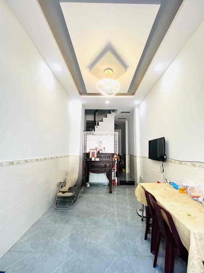 Nhà Mặt Tiền Nội Bộ Bình Phú – 4 Tầng BTCT – 4PN - Sổ vuông vức - HC –