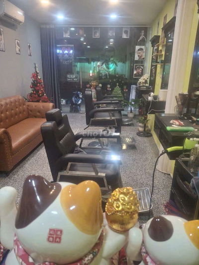 Sang tiệm tóc gấp lạc long quân quận 11