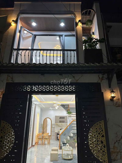 BÁN NHÀ ĐƯỜNG SỐ 8 BÌNH HƯNG HOÀ BÌNH TÂN DT 56M2 HẺM 5M GIÁ 5,750TỶ