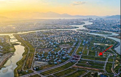 Bán lô góc siêu đẹp - Hoà Xuân Đầm Sen Sun Group, giá chỉ 11.6 tỷ