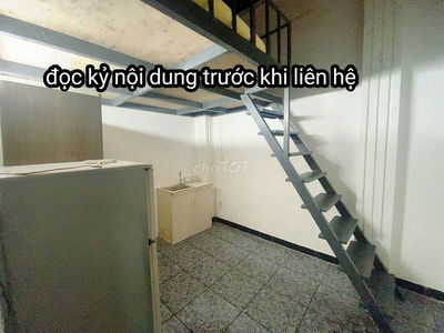 Phòng trọ wc riêng nằm ngoài, tầng trệt
