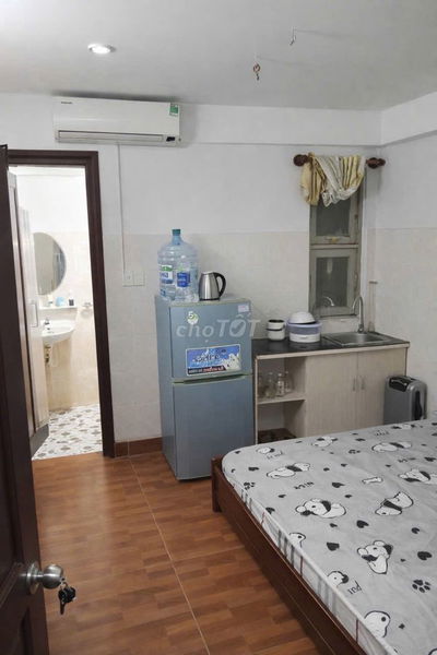 Phòng trọ giá rẻ có đủ nội thất gần Cầu vượt TTH, Gò Vấp, CVPM,..