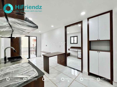 CHO THUÊ CĂN HỘ 2 PHÒNG NGỦ 1 PHÒNG KHÁCH BAN CÔNG FULL NỘI THẤT