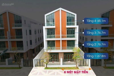 Biệt thự tứ lập Ánh Dương Không gian sống như nghỉ dưỡng mỗi ngày tại Vinhomes Ocean Park 3