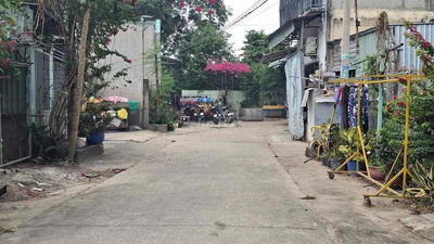 đất ở lâu dài 100m2 full thổ cư dân cư đông đúc Hoà Lợi TPHCM