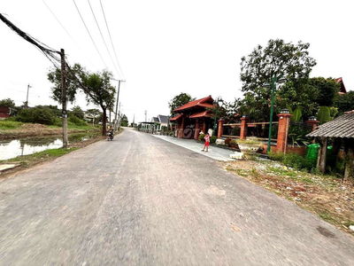 🌈Đất Nền Full Thổ Hàng F0 Chưa Qua Đầu Tư Tặng GPXD Xe Hơi Tới Đất