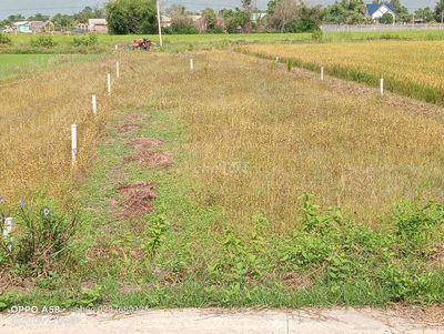 BÁN LÔ ĐẤT THỔ CƯ 100% TẠI ĐỨC HÒA DT 234M2