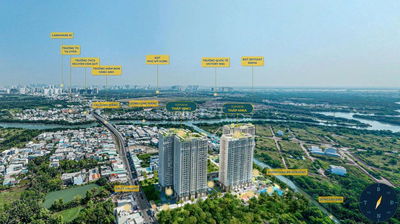 CĂN HỘ KHẢI HOÀN PRIME MẶT TIỀN LÊN VĂN LƯONG KẾ CẦU LONG KIỂN FULL NT