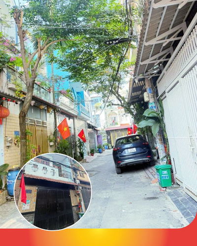 Nhà 1 Lầu Hẻm Nhựa 6m Đẹp Thông Đường Lâm Thị Hố P. TCH - Q12