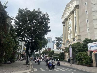 QUẬN 3 - MẶT TIỀN LÝ CHÍNH THẮNG - NGAY VÒNG XOAY DÂN CHỦ - 102M2