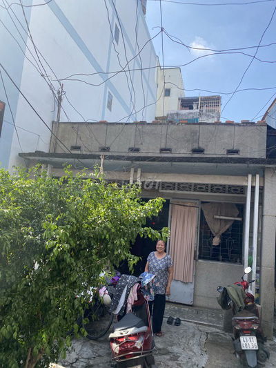 QUẬN 10 - HOÀ HƯNG - DT LỚN - MUA XÂY CĂN HỘ DV/BIỆT THỰ - 127M2