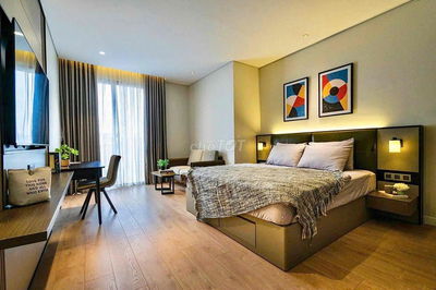 CHO THUÊ CĂN HỘ STUDIO - BANCONL - thiết kế vibe Luxury - Bình Thạnh