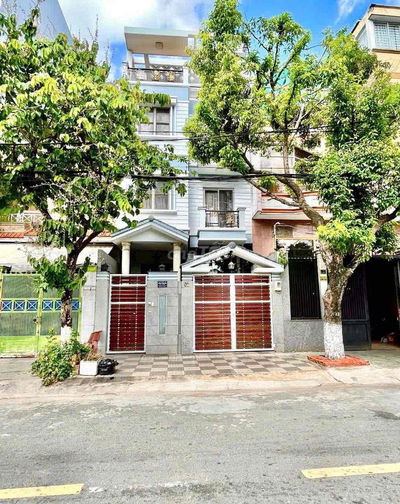 Cho thuê nhà Biệt Thự phố có tầng Hầm khu Tên Lửa - Gần Aeon Bình Tân