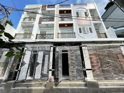 NHÀ MỚI 100% XÂY VỪA XONG