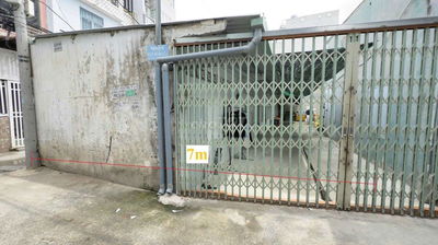 Dãy trọ 1/đường số 8-Mỹ Hòa 3-Tân Xuân-Hóc Môn.Dt 7x22~156m2~4,55ty