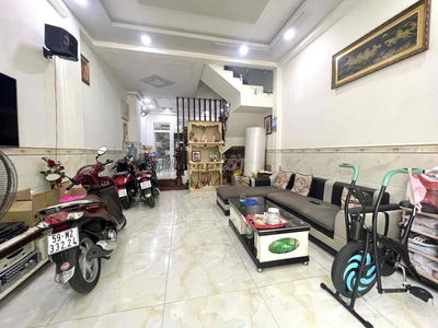 NHÀ HẺM XE HƠI AN DƯƠNG VƯƠNG_4 TẦNG_SÁT VÕ VĂN KIỆT_HOÀN CÔNG ĐỦ