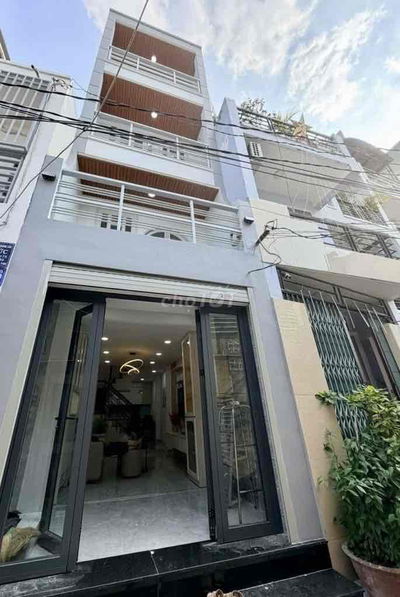 NHÀ MỚI ĐẸP- FULL NỘI THẤT - 4PN- NGUYỄN THÁI SƠN