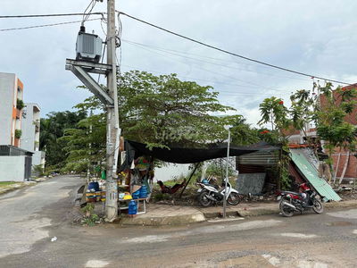 Bán Nền Góc 2 Mặt Tiền Hẻm 178 Long Thuận 3.3 TỶ/58m2