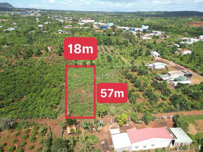 Cần bán lô đất 18m mặt tiền đường , có 320 thổ cư