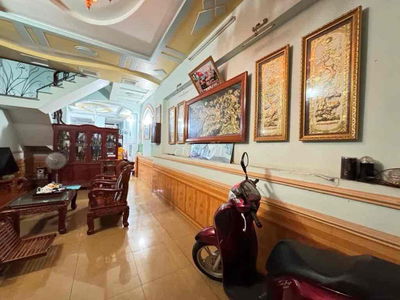 BÁN NHÀ 3 TẦNG GẦN HIỆP THÀNH CITY Q12-DT KHỦNG 128M-HẺM XE HƠI-6,8TỶ