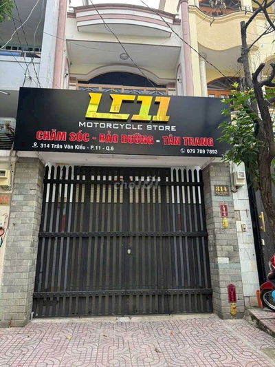 4 X 20M MẶT TIỀN TRẦN VĂN KIỂU