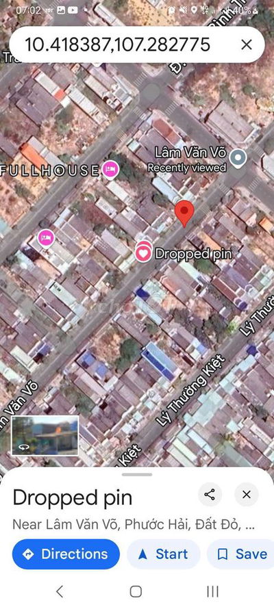 Đất tđc Phước Hải chính chủ